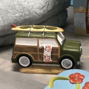 Hawaiian surf style tooth brush holder Only